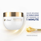 Dove Bond Strength Shampoo & Conditioner Set + 10-in-1 Serums