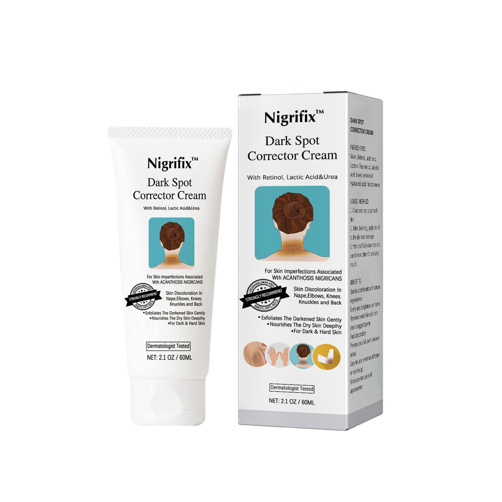 Acanthosis Nigricans Therapy Cream,Dark Spot Remover For Body,Dark Spot Corrector Cream,- Underarm, Neck, Armpit, Knees, Elbows, Private Areas, Intimate Areas - Upgraded Formula, - 2.1Fl Oz