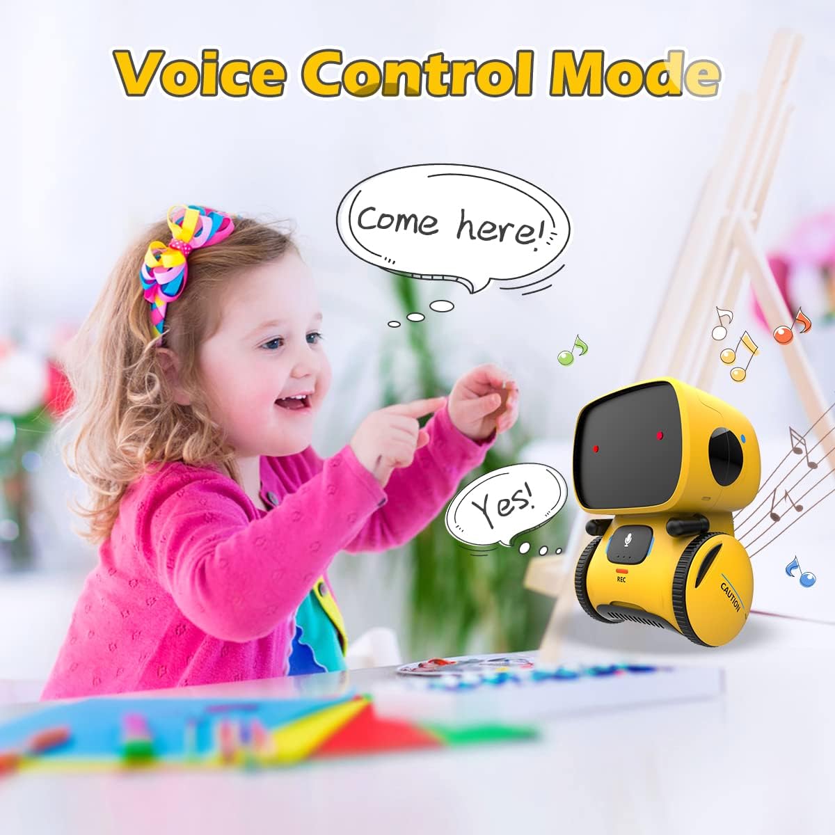 Buy now KaeKid Robots for Kids, Interactive Smart Robotic with Touch Sensor, Voice Control, Speech Recognition, Singing, Dancing, Repeating and Recording, Robot Toy for 3 4 5 6 7 8 Year Old Boys Girls at indiglob india