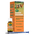 Chicken Dewormer Fenbendazole Oral Suspension, Chicken Antiparasitic, 5 ml