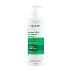 Vichy Dercos Dandruff Shampoo, Antifungal Itchy Scalp Treatment for Men & Women, Clinical Strength Selenium Sulfide, Formulated with Niacinamide & Salicylic Acid, Color Safe, Dermatologist Recommended
