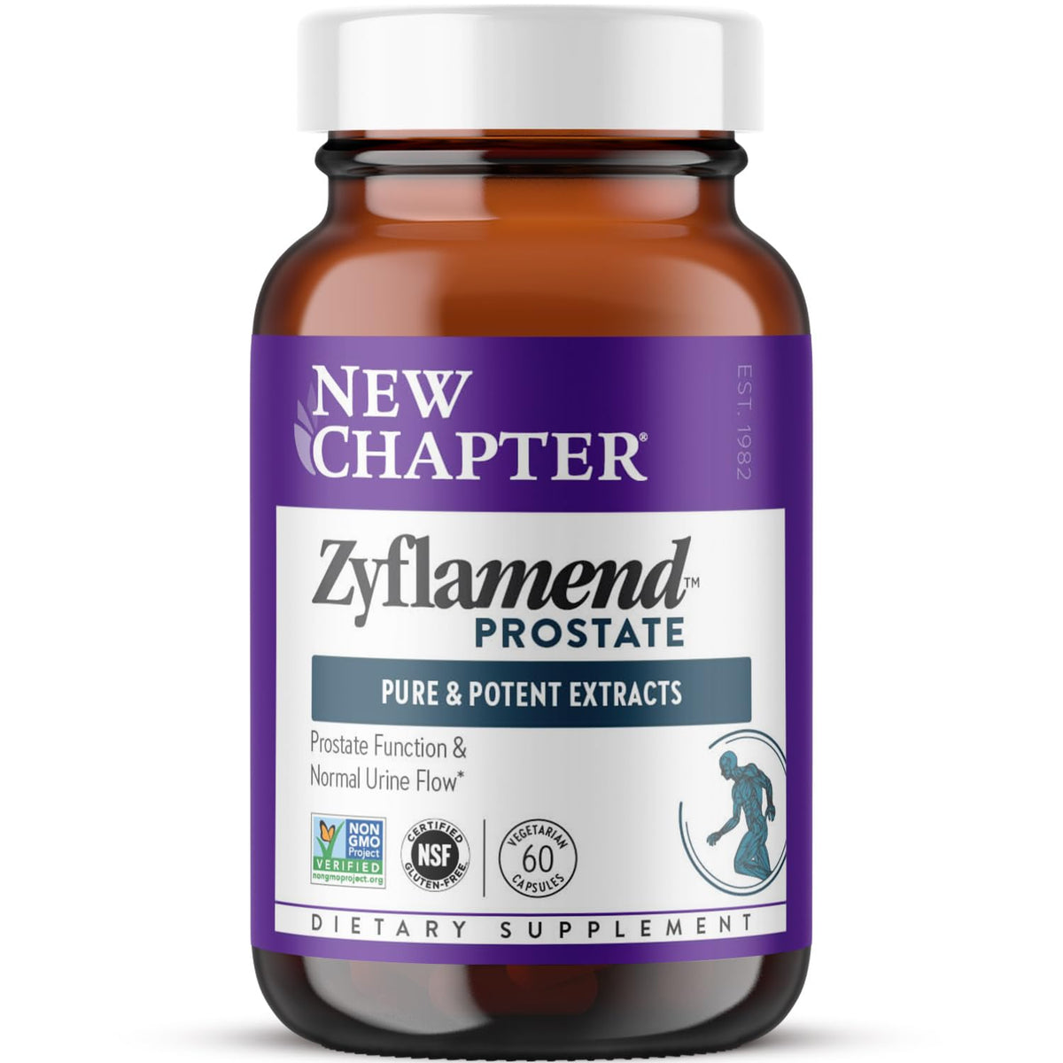 New Chapter Zyflamend Prostate Supplement, 60 Count