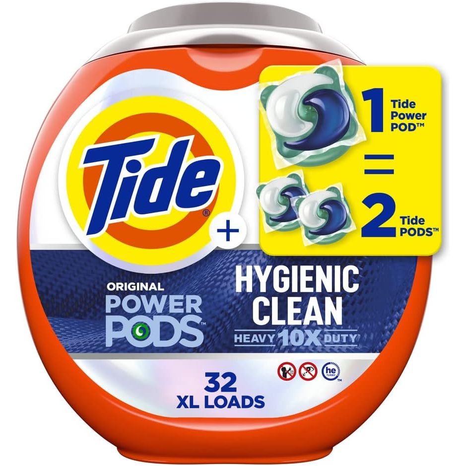 Buy now Tide PODS Free & Gentle Laundry Detergent Soap Pacs, 81 Count, Tide PODS Laundry Detergent 32 Count (Pack of 1) Original at indiglob india