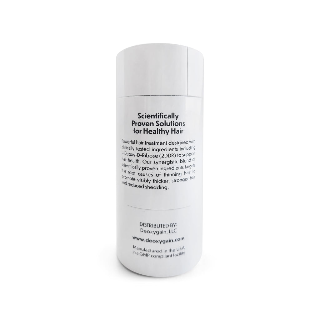 Hair Growth Serum by Deoxygain - DHT Blocker with 2DDR for Hair Regrowth