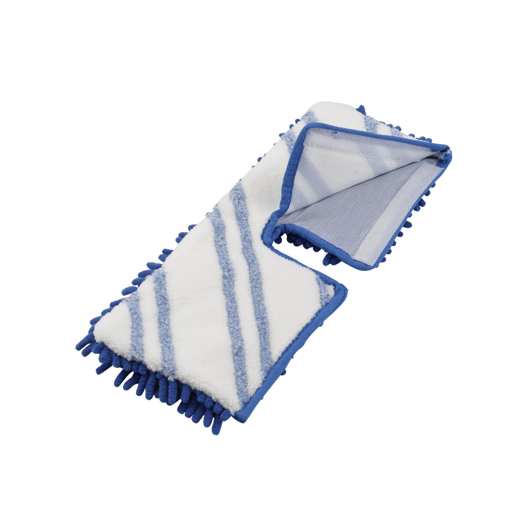 Buy now Clorox Ready Flip Spray Mop Machine-Washable Refill Pads, Blue/White at indiglob india