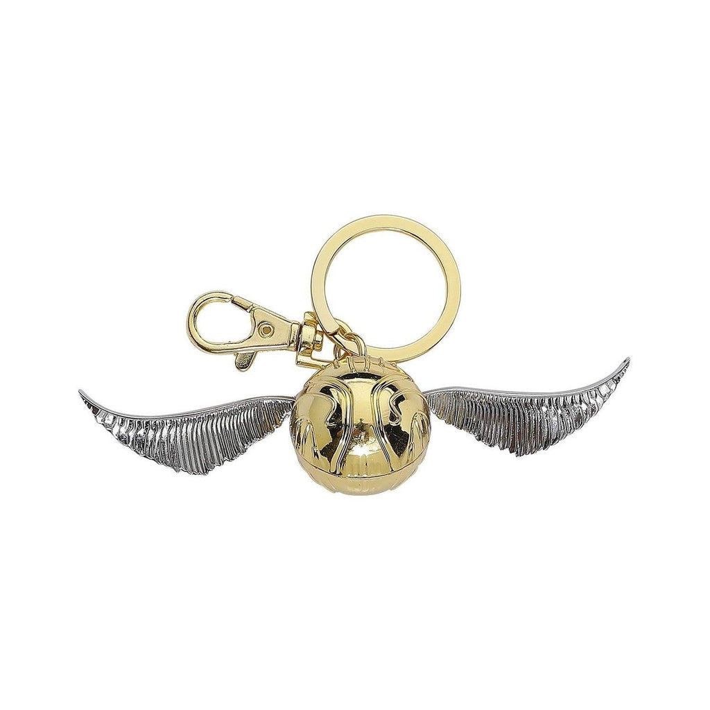 Buy now Monogram International Harry Potter Pewter Key Ring: Golden Snitch at indiglob india