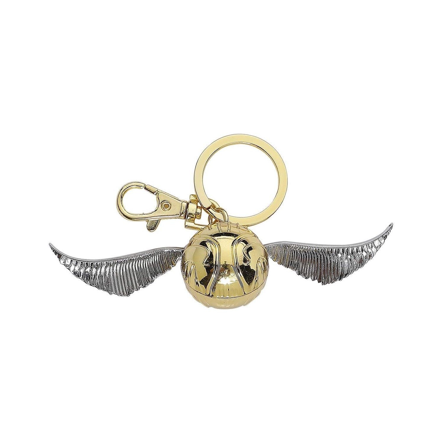 Buy now Monogram International Harry Potter Pewter Key Ring: Golden Snitch at indiglob india