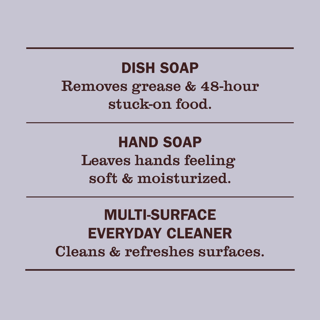 MRS. MEYER'S CLEAN DAY Kitchen Basics Set, Acorn Spice, Cleaning Supplies