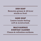 MRS. MEYER'S CLEAN DAY Kitchen Basics Set, Acorn Spice, Cleaning Supplies