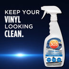303 Marine Clear Vinyl Cleaner for Isinglass & Strataglass, 32 oz