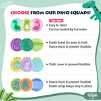 Buy now Hilph Kids Ice Packs for Boo Boos, Toddler Dinosaur Ice Pack Reusable Childrens Boo Boo Buddy Hot Cold Gel Packs for Kids Injuries, Pain Relief, Bumps & Bruises, Breastfeeding, Lunch Box (3 Packs) at indiglob india