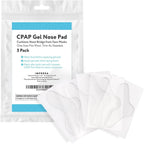 Buy now Impresa 5 Pack Nasal Pads for CPAP Mask - Sleep Apnea Mask Comfort, Customizable Trim-to-Fit Design at indiglob india