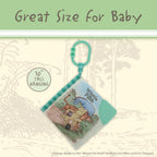 Kids Preferred Winnie The Pooh Soft Book with On The Go Clip, 5 Inches