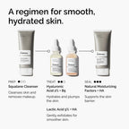 The Ordinary Lactic Acid 5% + Hyaluronic Acid 2%, Gentle Exfoliating Serum for Smoother Skin