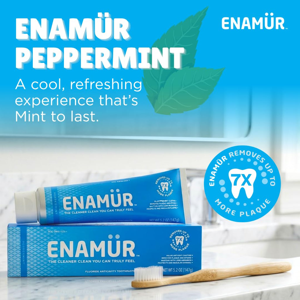 Advanced Plaque & Stain Removal, 7x Cleaner, Boosts Whitening, Real Results