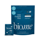 Bio.me Daily Prebiotic Fiber with Electrolytes - Lemonade, 30 Servings | 7g per serving, soluble fiber supplement for digestive health & gut health, hydrating formula, GLP-1 friendly, sugar free