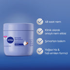 Buy now Nivea Irresistibly Smooth Body Cream Dry Skin Shea Butter 400 ml at indiglob india
