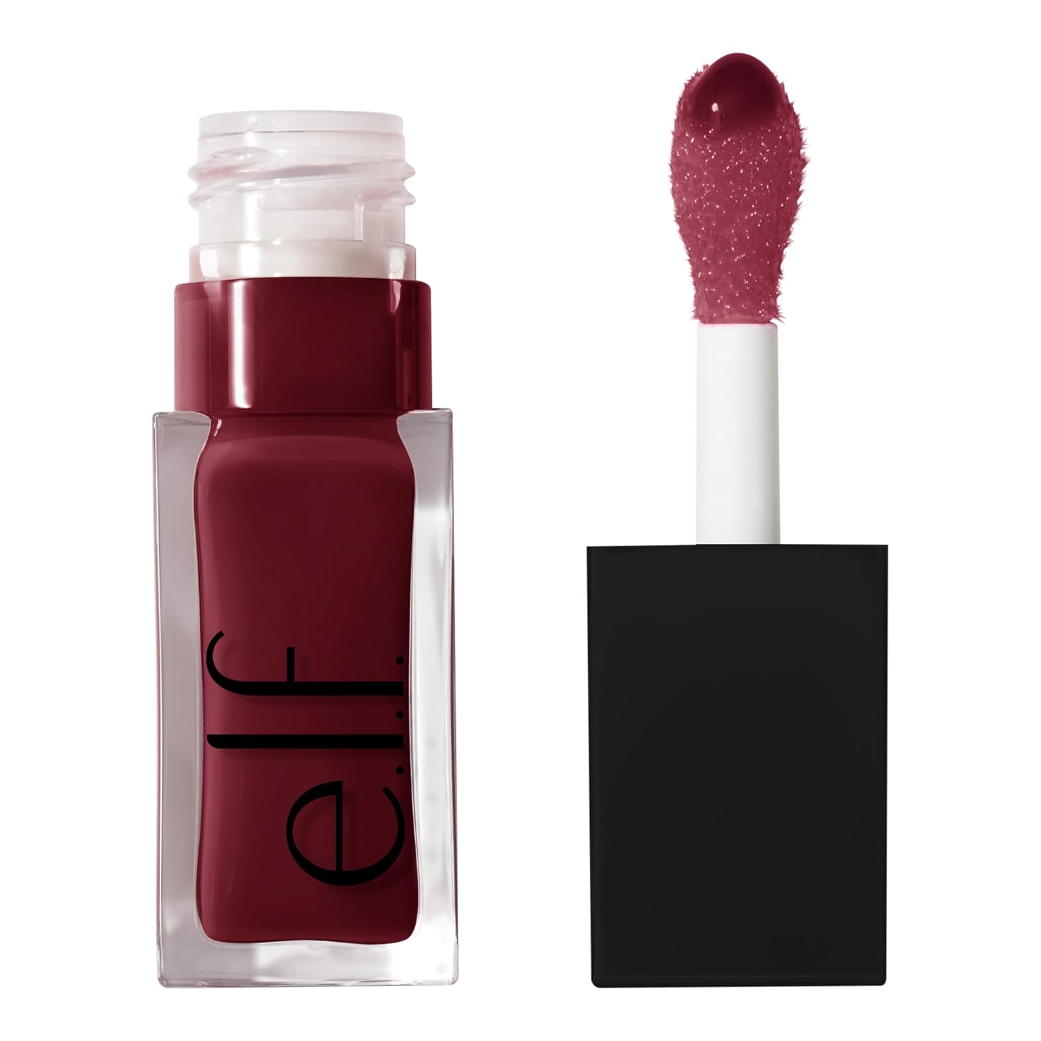 Buy now e.l.f. Glow Reviver Lip Oil, Nourishing Tinted Lip Oil For A High-shine Finish, Infused With Jojoba Oil, Vegan & Cruelty-free, Pink Quartz 0.25 Fl Oz (Pack of 1) Jam Session at indiglob india