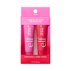 Buy now e.l.f. Squeeze Me More Lip Balm Duo, Moisturizing Balm For A Sheer Tint Of Color, Made With Hyaluronic Acid, Vegan & Cruelty-Free, Cherry & Bubblegum (Pack of 2) at indiglob india