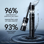 Buy now MAC Stack Superstack Mega Brush Waterproof Mascara - Black Stack by MAC for Women - 0.41 oz Mascara at indiglob india