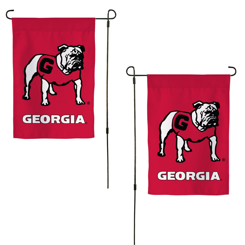Desert Cactus University of Georgia UGA Garden Flag (P)