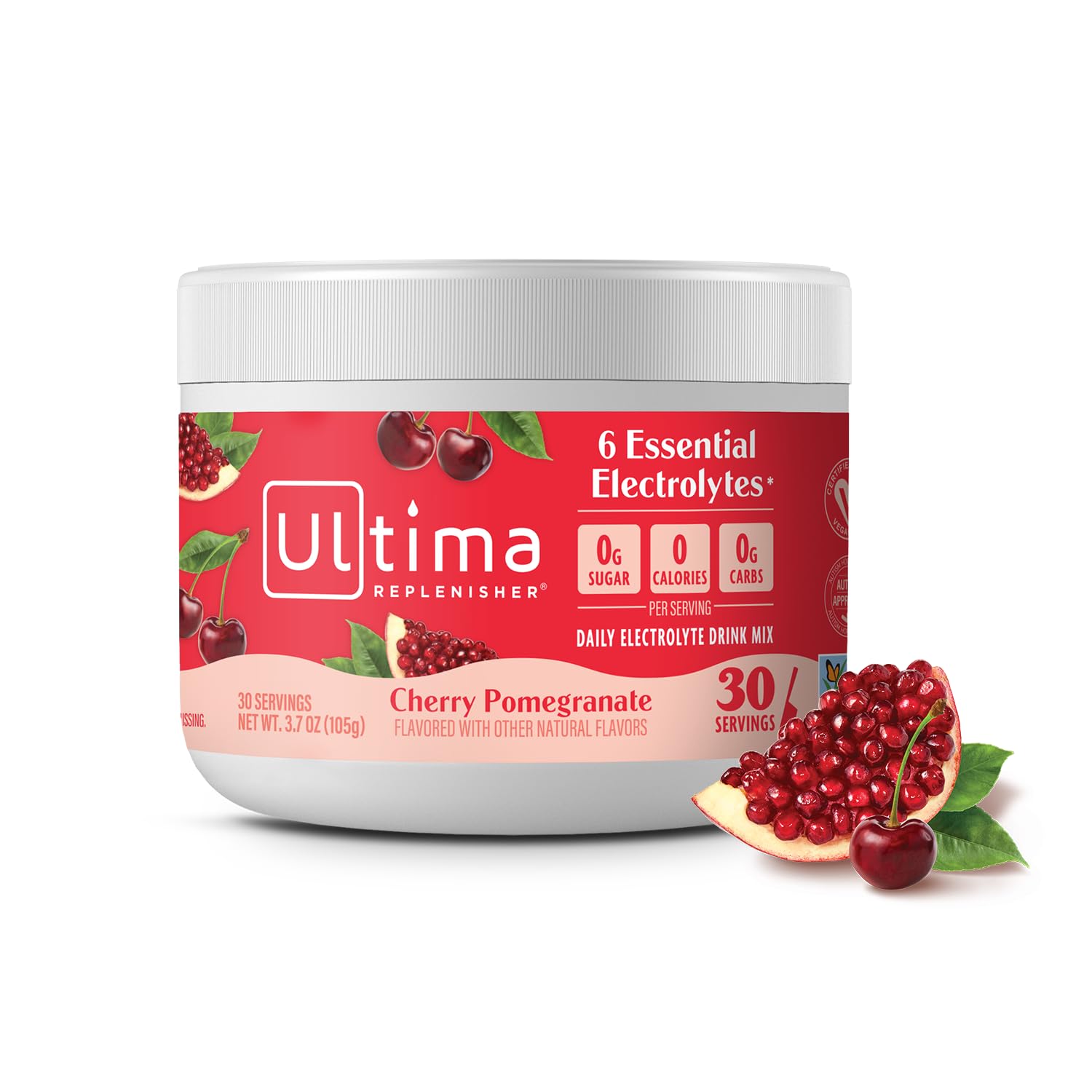 Buy now Ultima Replenisher Daily Electrolyte Powder Drink Mix â€“ Sugar Free â€“ Raspberry, 30 Servings â€“ Hydration Powder with 6 Key Electrolytes and Trace Minerals â€“ Keto Friendly, Vegan, Non-GMO Cherry Pomegranate at indiglob india