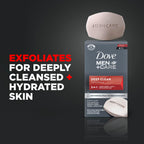 Buy now Dove Men+Care Body Soap and Face Bar More Moisturizing Than Bar Soap Deep Clean Effectively Washes Away Bacteria, Nourishes Your Skin 3.75 Ounce (Pack of 6) at indiglob india