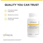 Integrative Therapeutics Theracurmin HP - Heart & Joint Health Support* - Muscle Recovery Support* - 27x More Bioavailable Than Standard Curcumin Extract - 120 Capsules (60 Servings)