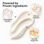 MAREE Leave-In Conditioner Hair Gloss for Dry Damaged Hair, Leave-In Conditioner for Curly Hair, Color Treated