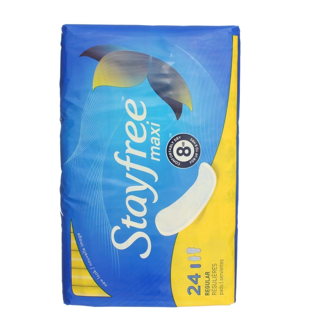 Buy now Stayfree Reg Maxi Pad 24c Size 24ct Stayfree Regular Maxi Pad 24ct at indiglob india