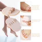 Buy now Toe Splint & Straightener, Adjustable Loops Hammer Toe Correctors Brace w/ Slip-on Cushion Metatarsal Pads for Claw Curled & Crooked Toes - Support Guard for Pre Post Surgery (3 loops 1 pair) at indiglob india