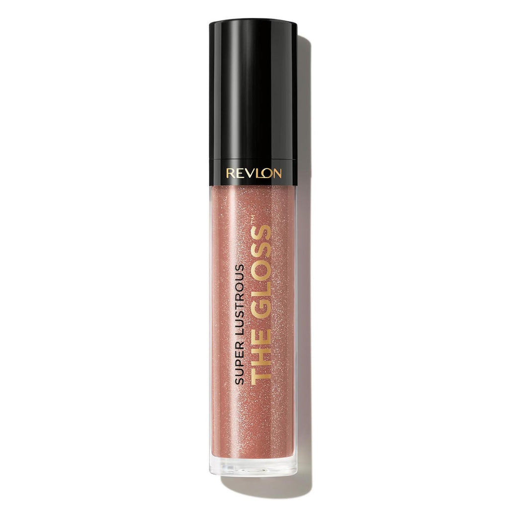 Buy now REVLON Lip Gloss, Super Lustrous The Gloss, Non-Sticky, High Shine Finish, 260 Rosy Future at indiglob india