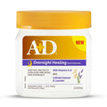 A+D Overnight Healing Diaper Rash Ointment, Lavender & Oatmeal, 15.2oz Jar