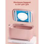 Wipe Warmer - 2026 New Premium Baby Wet Wipes Dispenser, Baby Wipe Warmer for Home Use - Essential Calentador De Wipes para Bebes - Travel Friendly with Direct Plug-in Power Supply