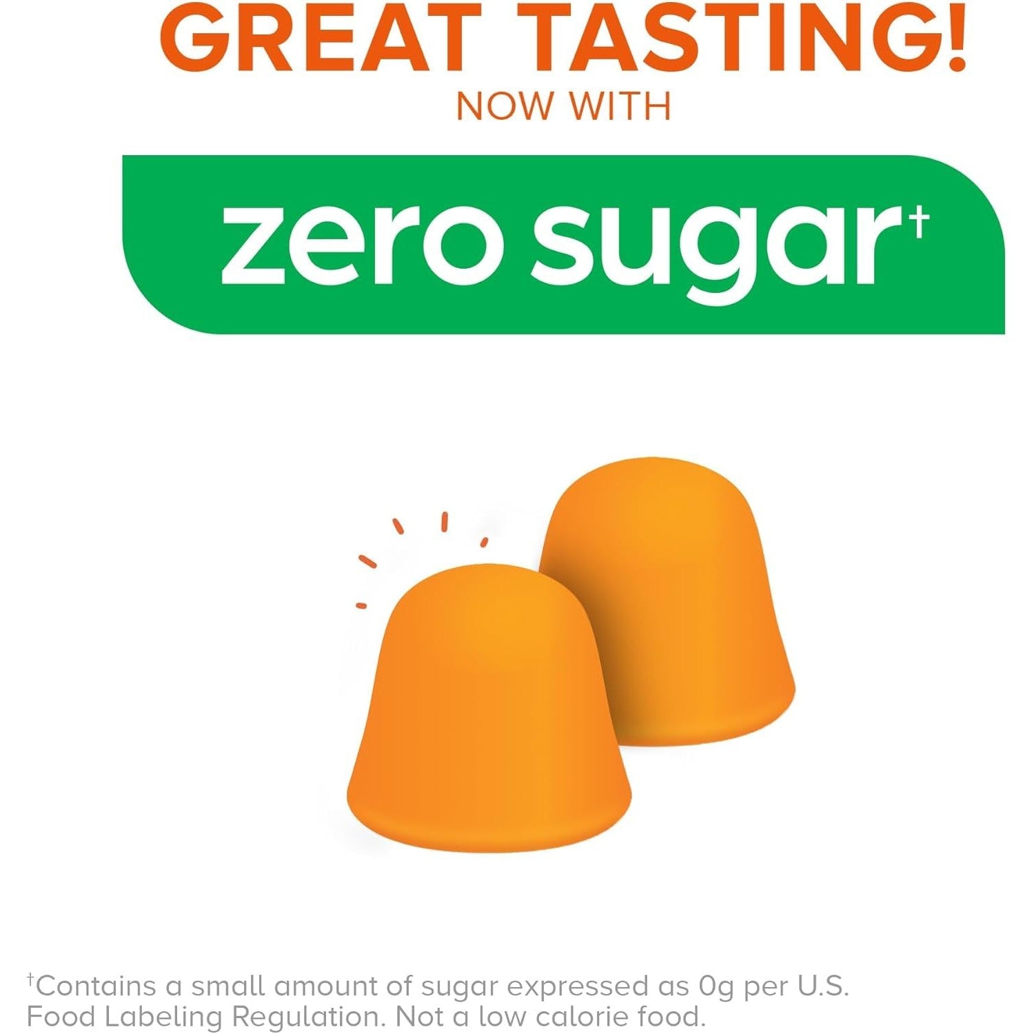Qunol Zero Sugar Turmeric Gummies 500mg, Ultra High Absorption Gummy, 90 ct | Gluten Free Supplement that Supports Joint Health and a Healthy Inflammation Response, Great Tasting Tangerine Flavor