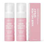 Hair Helper Spray | DHT Blocker Hair Growth Serum with Biotin | & Castor Oil, Caffeine | Topical for Thicker, Fuller Strands | Anti Thinning, Vegan, Cruelty-Free Formula | 6 Pack