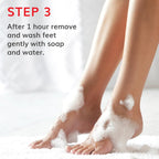 Baby Foot Original Exfoliation Foot Peel - For Rough Cracked, Dry Feet, Dead Skin Removal - Foot Peeling Mask for Baby Soft Feet - Spa Experience at Home & Gift Ideas - Lavender Scented