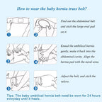 Buy now Paskyee Umbilical Hernia Belt Baby Belly Button Band Infant Belly Wrap Abdominal Binder Hernia Truss Support Adjustable Navel Belly Band Newborn Umbilical Cord Blue at indiglob india