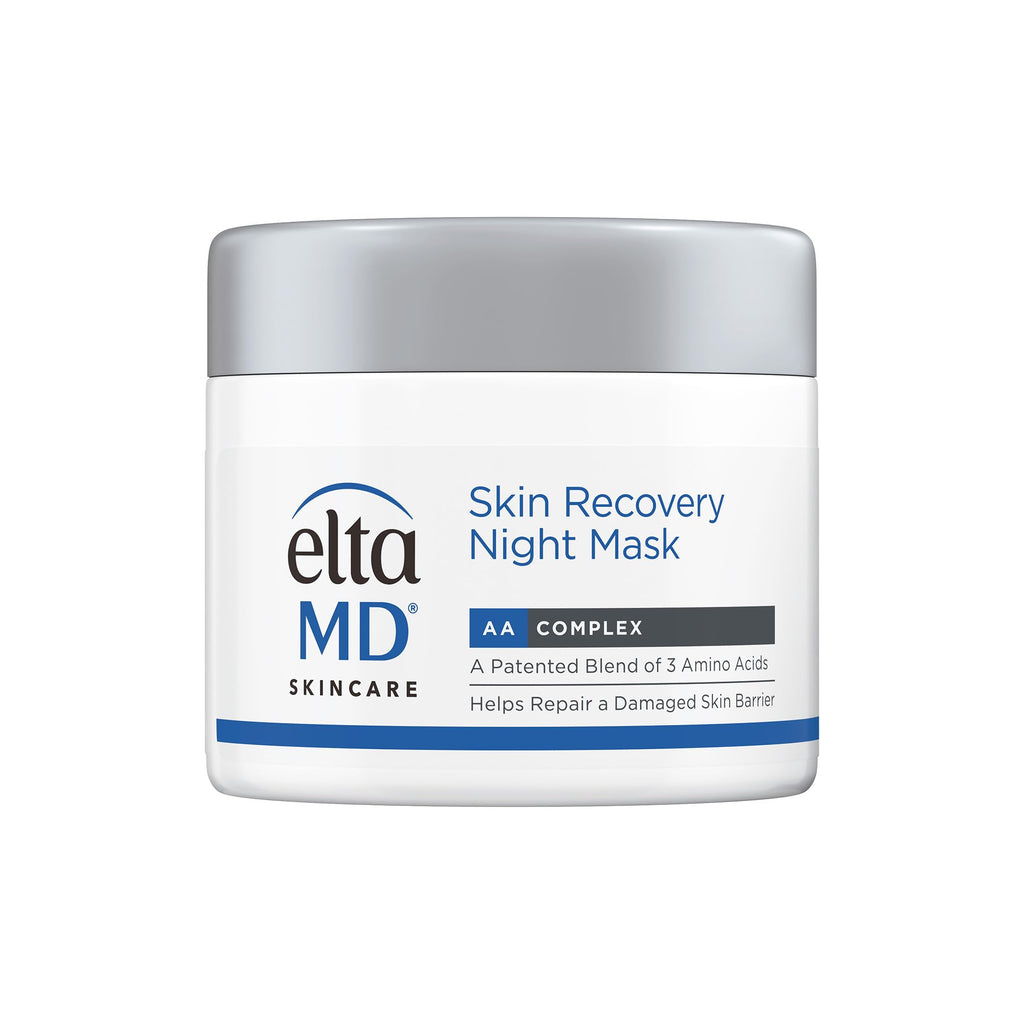 EltaMD Skin Recovery Overnight Face Mask, Moisturizing Night Cream, 1.7 oz