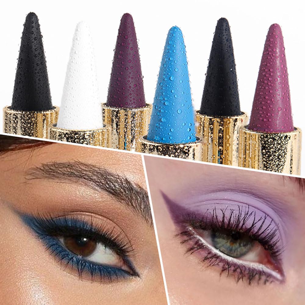 Discover Kaely 2Pcs Gel Eyeliner Pencil in vibrant shades. Perfect for creating striking looks. Verified by CuratCart.