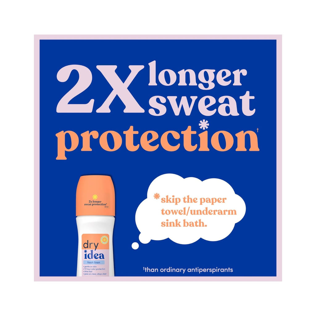 Buy now Dry Idea Fresh Linen Roll-On Antiperspirant Deodorant Fresh Linen 3.25 Ounce (Pack of 4) at indiglob india