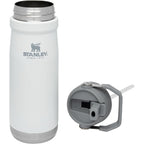 Buy now Stanley IceFlow Flip Straw Water Bottle 22 oz | Built-In Straw for Travel and Sports | Lightweight and Leak Resistant | Insulated Stainless Steel | BPA-Free | Polar at indiglob india