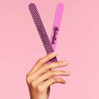 Buy now REVLON File On Nail Shaper, Limited Edition Live Boldly Collection, Pink 2 Count (Pack of 1) at indiglob india
