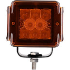 Buy now 2PCS Pod Light Covers Amber 3 Inch LED Light Bar Cover Amber LED Pods 3x3 Square Work Lights Cube Covers Ditch Pods PC Lens Cover at indiglob india
