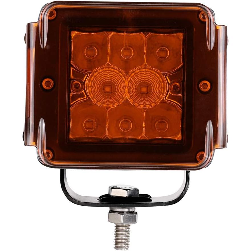 Buy now 2PCS Pod Light Covers Amber 3 Inch LED Light Bar Cover Amber LED Pods 3x3 Square Work Lights Cube Covers Ditch Pods PC Lens Cover at indiglob india