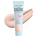 Buy now wet n wild Bare Focus Tinted Hydrator Tinted Skin Veil, Lightweight Buildable Coverage with Hyaluronic Acid & Vegan Squalane, Semi-Matte Finish, Cruelty-Free - Light Porecelain 0.91 Ounce (Pack of 1) at indiglob india