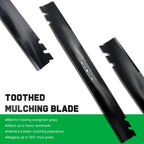 Grasscool 22 inch Deck Toro Recycler Lawn Mower Mulching Blades Replacement