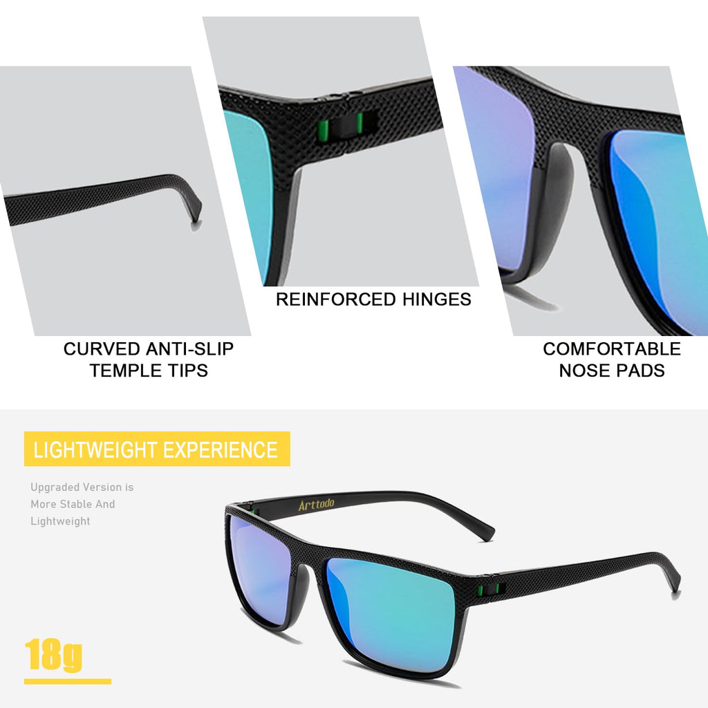 Golf Sunglasses Polarized Sunglasses for Men Women, Ideal for Sport Outdoor
