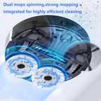 Buy now Deebot Mopping Pads,Spinning Mopping Pads for ECOVACS Deebot T10 OMNI/T10 Turbo/X1 PRO Omni X1 Omni/X1 Turbo,Washable Reusable,Vacuum Mop Replacement Pads(10Pcs) at indiglob india