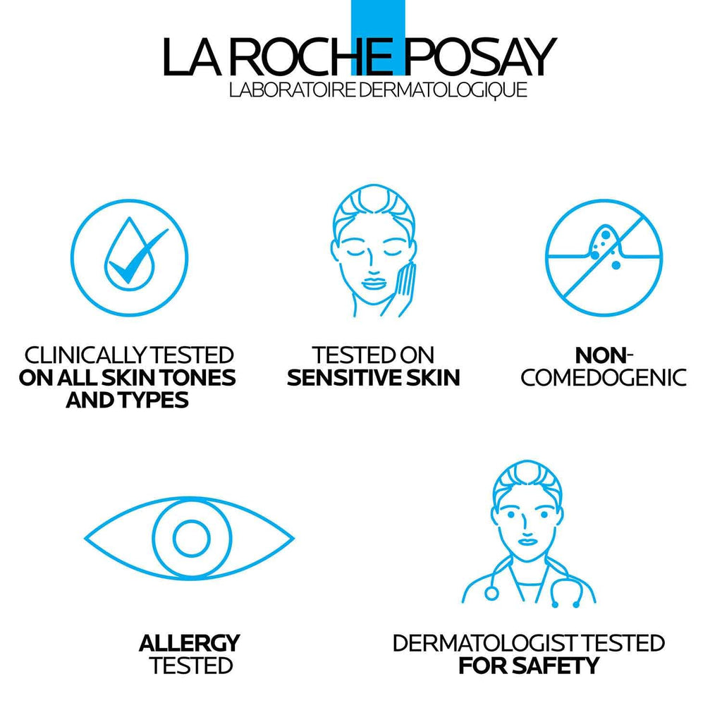 La Roche-Posay Hyalu B5 Pure Hyaluronic Acid Serum for Face, with Vitamin B5, Anti-Aging Serum for Fine Lines and Wrinkles, Plumps and Repairs Dry Skin, Safe on Sensitive Skin